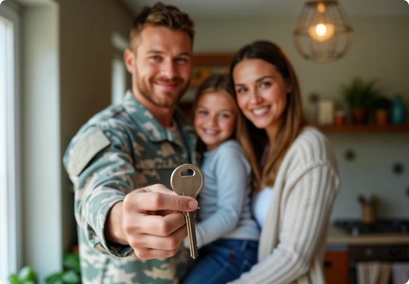Jacksonville property manager for active duty military and veterans